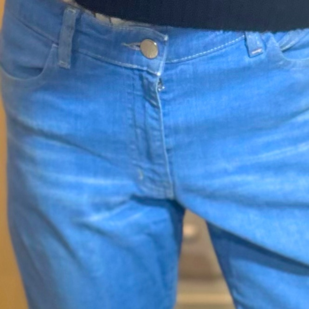 💫Miss Sixty Y2K Flaired Light Blue Jeans.. Rare FIND. Imported